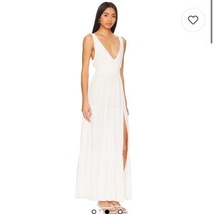 L’SPACE Lilikoi Dress in Cream